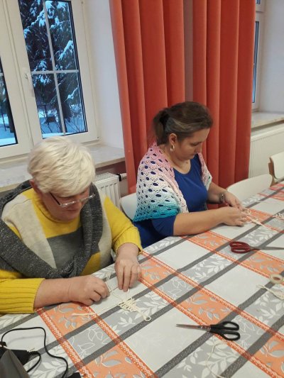 Warsztaty Tworzenia Ozdób w Majdanie Ostrowskim